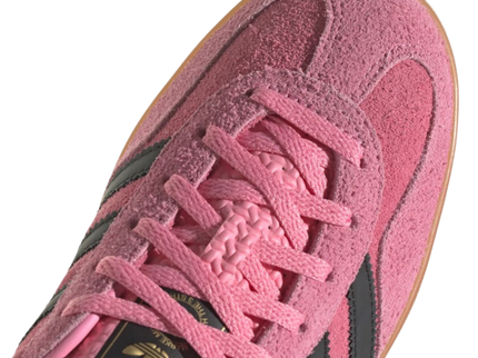 Adidas Gazelle Indoor Bliss Pink Purple IE7002 SneakerMood Upper detail