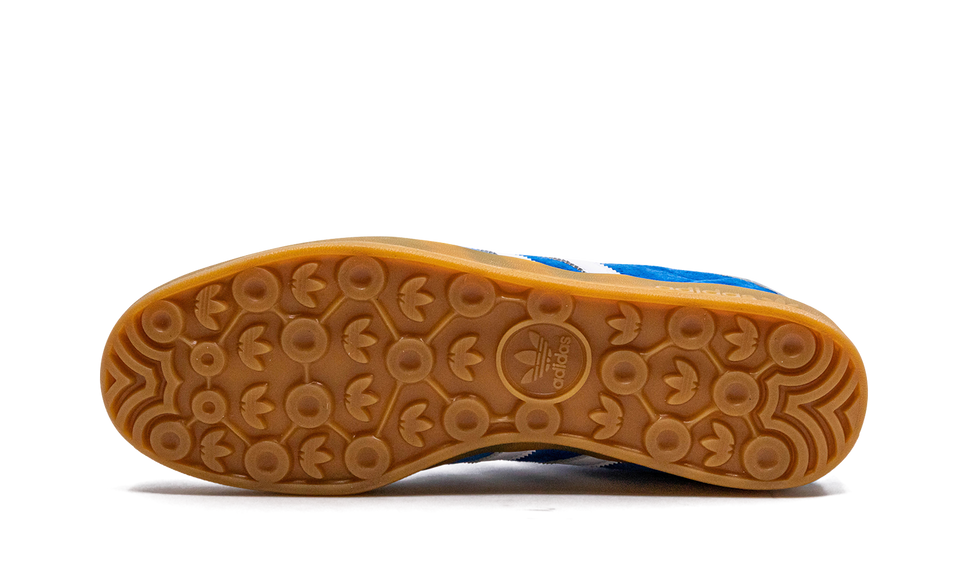 Adidas Gazelle Indoor Blue Bird Gum H06260 SneakerMood Outsole view