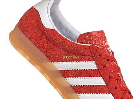Adidas Gazelle Indoor Bold Orange HQ8718 SneakerMood Side detail