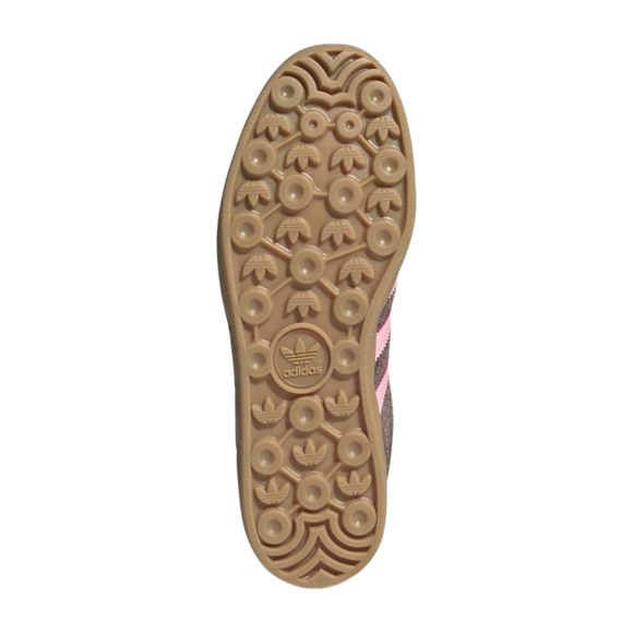 Adidas Gazelle Indoor Brown Velvet JI2714 SneakerMood Outsole view