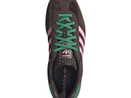 Adidas Gazelle Indoor Brown Velvet JI2714 SneakerMood Top view
