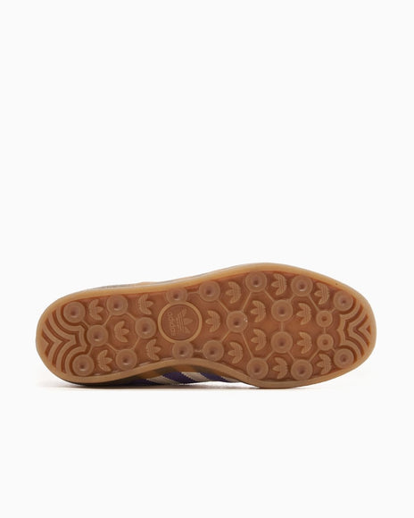 Adidas Gazelle Indoor Collegiate Purple IF9645 SneakerMood Outsole view