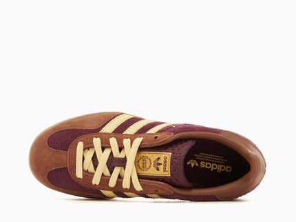 Adidas Gazelle Indoor Maroon Almost Yellow JI0324 SneakerMood Top view