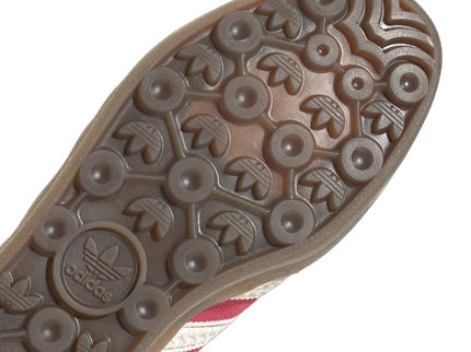 Adidas Gazelle Indoor Pink Cloud White IF1809 SneakerMood Outsole detail