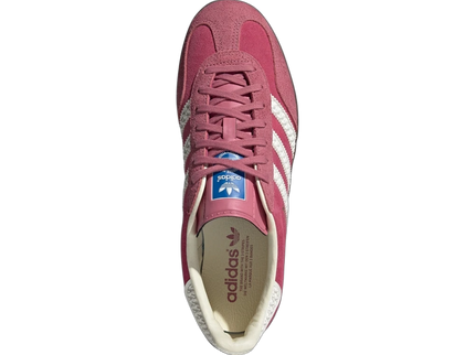 Adidas Gazelle Indoor Pink Cloud White IF1809 SneakerMood Top view
