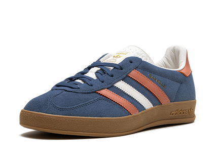 Adidas Gazelle Indoor Preloved Ink IG1640 SneakerMood Front three-quarter view