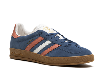 Adidas Gazelle Indoor Preloved Ink IG1640 SneakerMood Front three-quarter view