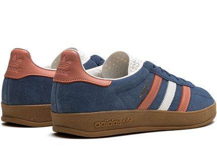 Adidas Gazelle Indoor Preloved Ink IG1640 SneakerMood Pair, rear three-quarter view