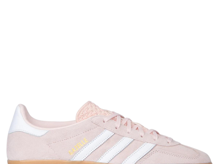 Adidas Gazelle Indoor Sandy Pink Gum IH5484 SneakerMood Side view toe pointing right