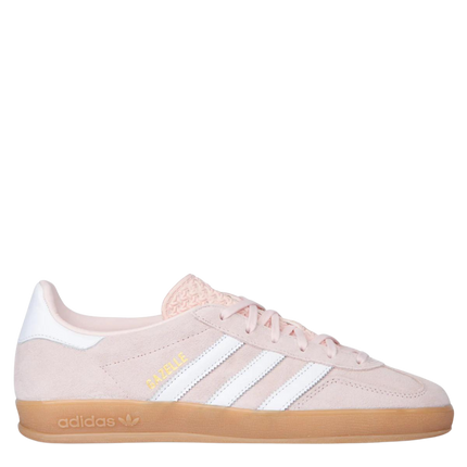 Adidas Gazelle Indoor Sandy Pink Gum IH5484 SneakerMood Side view toe pointing right