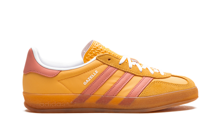 Adidas Gazelle Indoor Semi Spark Clay (Women's) IE2959 SneakerMood Side view, toe pointing right