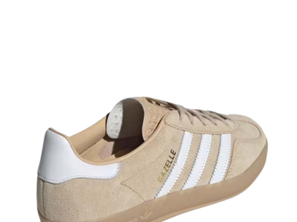 Adidas Gazelle Indoor W "Magic Beige" IH5482 SneakerMood Rear three-quarter view