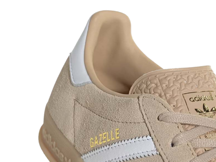 Adidas Gazelle Indoor W "Magic Beige" IH5482 SneakerMood Side detail
