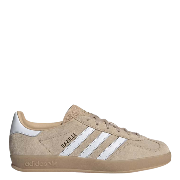 Adidas Gazelle Indoor W "Magic Beige" IH5482 SneakerMood Side view toe pointing right