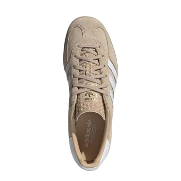 Adidas Gazelle Indoor W "Magic Beige" IH5482 SneakerMood Top view