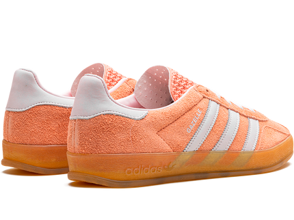 Adidas Gazelle Indoor Wonder Clay IE2946 SneakerMood Pair, rear three-quarter view