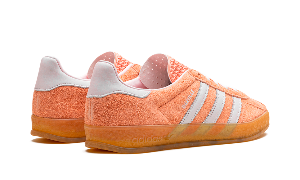 Adidas Gazelle Indoor Wonder Clay IE2946 SneakerMood Pair, rear three-quarter view