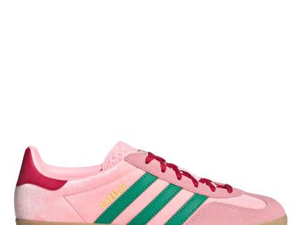 Adidas Gazelle Indoors "Bold Pink" JI2713 SneakerMood Side view toe pointing right