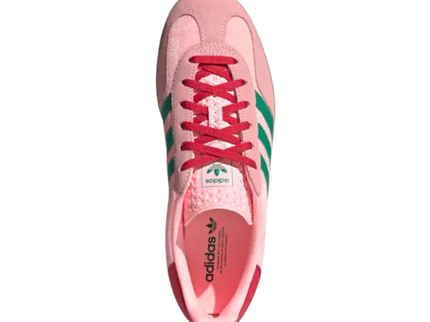 Adidas Gazelle Indoors "Bold Pink" JI2713 SneakerMood Top view
