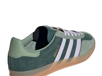Adidas Gazelle Indoors "Mineral Green" JI0323 SneakerMood Rear three-quarter view