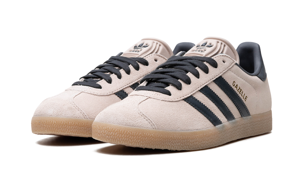 Adidas Gazelle Wonder Taupe Night Indigo IG6199 SneakerMood Pair, front three-quarter view