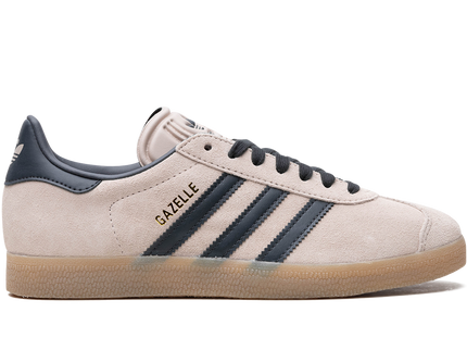 Adidas Gazelle Wonder Taupe Night Indigo IG6199 SneakerMood Side view, toe pointing right