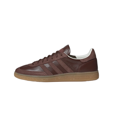 Adidas Handball Spezial Auburn JH6399 SneakerMood Side view, toe pointing left