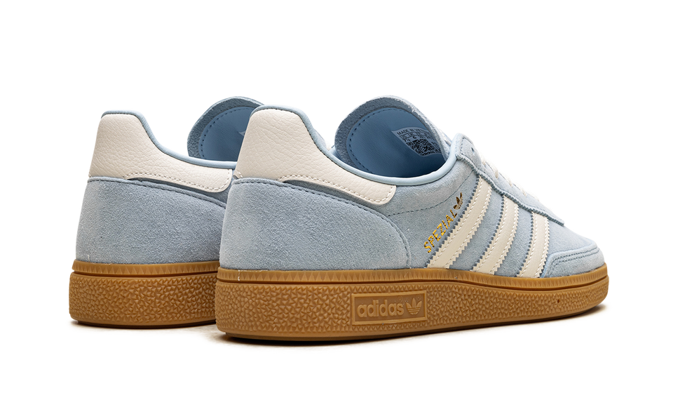 Adidas Handball Spezial Clear Sky (Women's) JH8883 SneakerMood Pair, rear three-quarter view