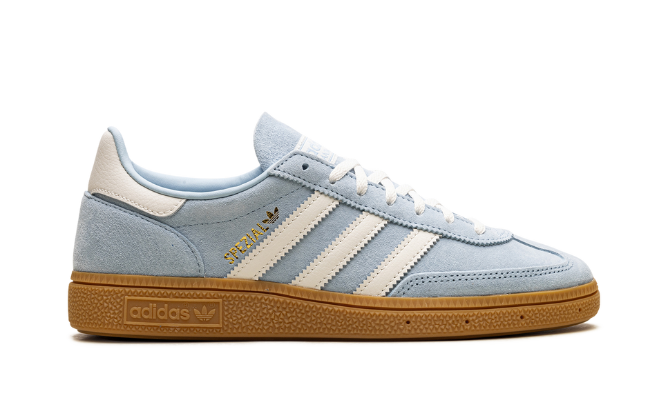 Adidas Handball Spezial Clear Sky (Women's) JH8883 SneakerMood Side view, toe pointing right