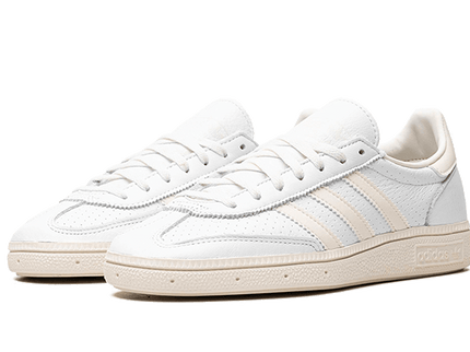 Adidas Handball Spezial Cloud White IE9837 SneakerMood Pair, front three-quarter view