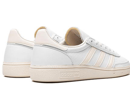 Adidas Handball Spezial Cloud White IE9837 SneakerMood Pair, rear three-quarter view