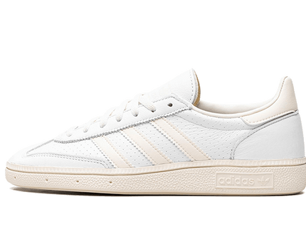 Adidas Handball Spezial Cloud White IE9837 SneakerMood Side view, toe pointing left
