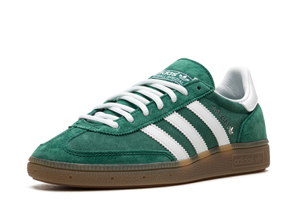 Adidas Handball Spezial Collegiate Green Gum IF8913 SneakerMood Front three-quarter view