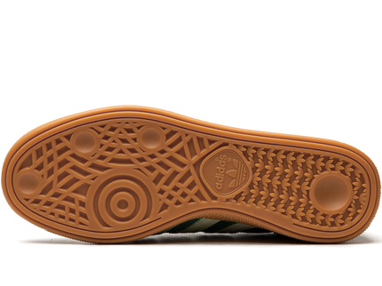 Adidas Handball Spezial Collegiate Green Semi Green Spark IE5896 SneakerMood Outsole view