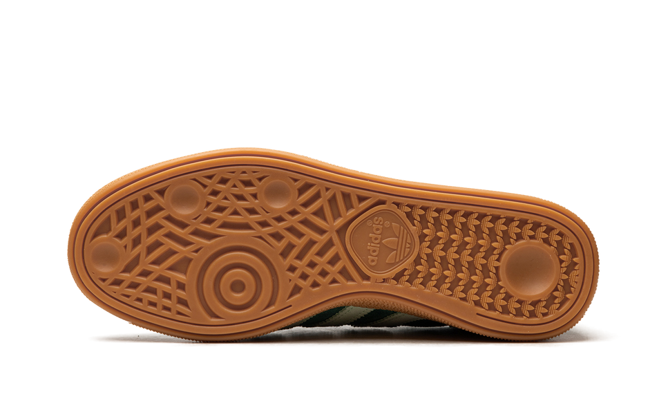 Adidas Handball Spezial Collegiate Green Semi Green Spark IE5896 SneakerMood Outsole view