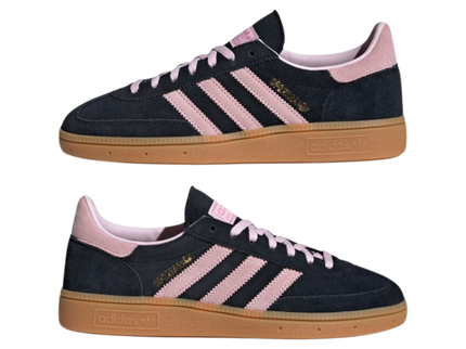 Adidas Handball Spezial Core Black Pink IE5897 SneakerMood Pair side views