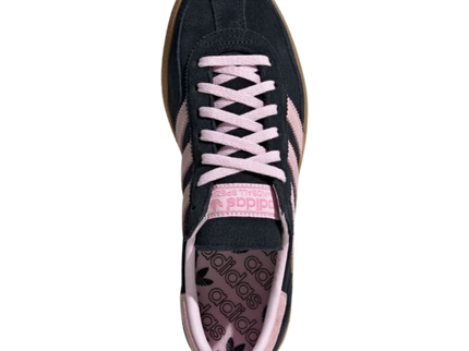 Adidas Handball Spezial Core Black Pink IE5897 SneakerMood Top view