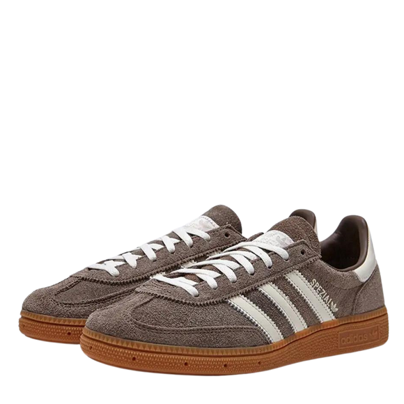 Adidas Handball Spezial "Earth Strata" IF6490 SneakerMood Pair front three-quarter view