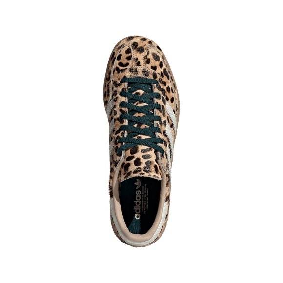 Adidas Handball Spezial Leopard Magic Beige KI6678 SneakerMood Top view