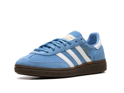 Adidas Handball Spezial Light Blue Cloud White (GS) JI2902 SneakerMood Front three-quarter view