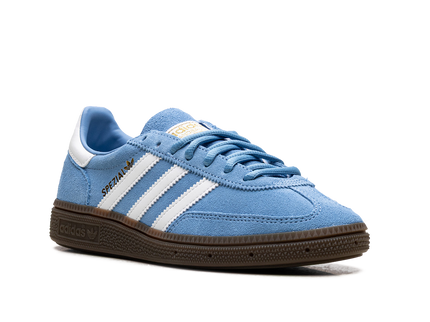Adidas Handball Spezial Light Blue Cloud White (GS) JI2902 SneakerMood Front three-quarter view