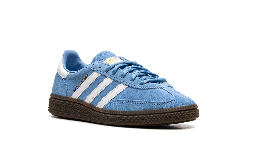 Adidas Handball Spezial Light Blue Cloud White (GS) JI2902 SneakerMood Front three-quarter view