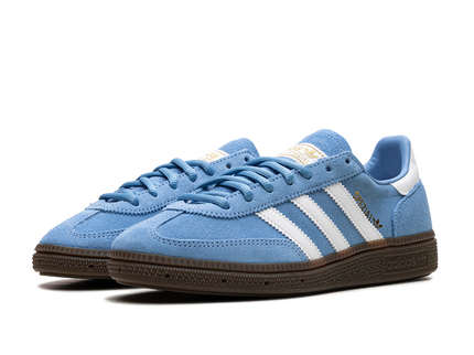 Adidas Handball Spezial Light Blue Cloud White (GS) JI2902 SneakerMood Pair, front three-quarter view