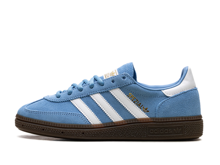 Adidas Handball Spezial Light Blue Cloud White (GS) JI2902 SneakerMood Side view, toe pointing left