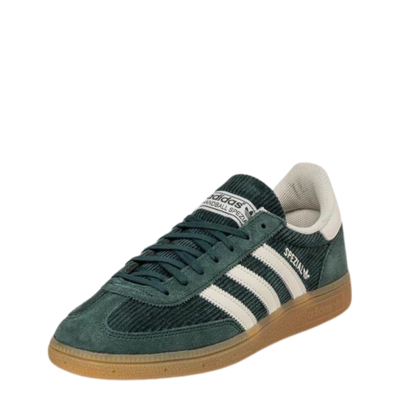 Adidas Handball Spezial Mineral Green IG1976 SneakerMood Front three-quarter view