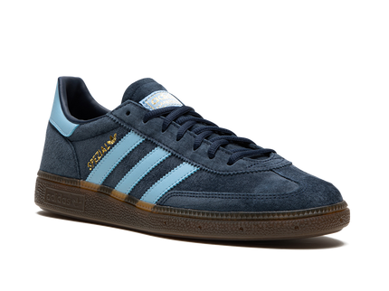 Adidas Handball Spezial Navy Gum BD7633 SneakerMood Front three-quarter view