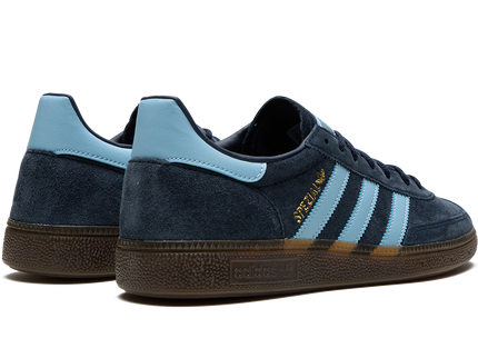 Adidas Handball Spezial Navy Gum BD7633 SneakerMood Pair, rear three-quarter view