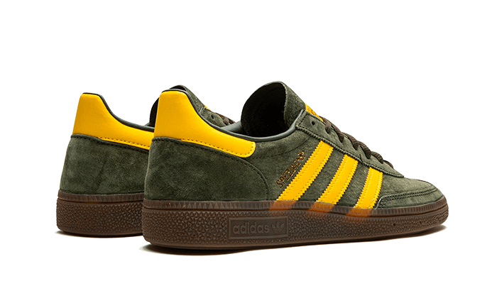 Adidas Handball Spezial Night Cargo EF5748 SneakerMood Pair, rear three-quarter view