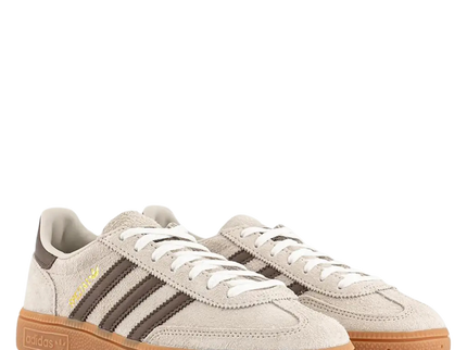 Adidas Handball Spezial Off White - Earth Strata JQ8903 SneakerMood Pair front three-quarter view