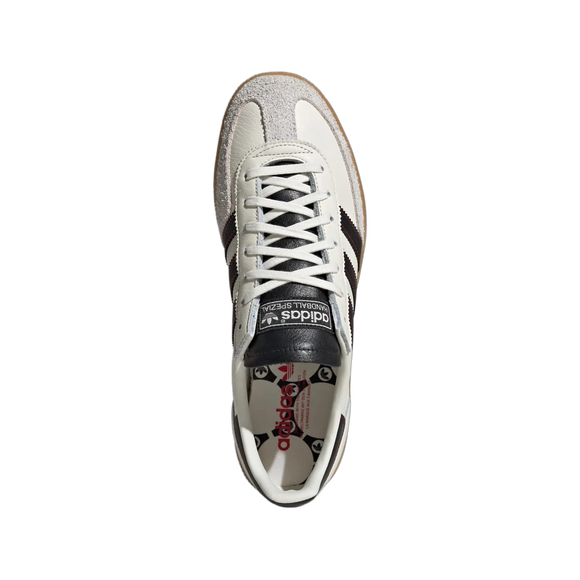 Adidas Handball Spezial Off White Core Black Red JH6398 SneakerMood Top view